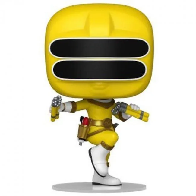 Funko Funko 90426 POP! Television Yellow Zeo Ranger action figure — product photo
