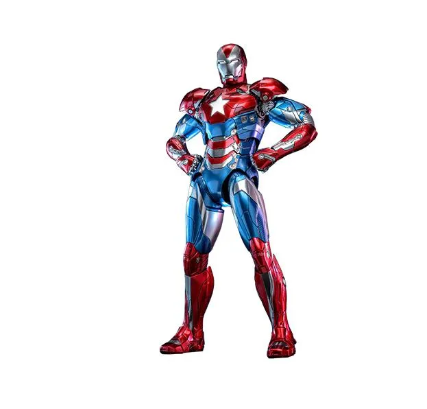 Hot Toys Hot Toys CMS021 Iron Patriot 1/6 diecast action figure — product photo
