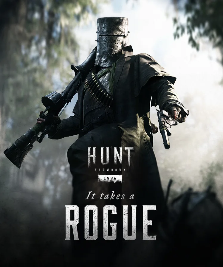 Crytek GmbH Crytek GmbH 88651 Hunt: Showdown 1896 It Takes a Rogue DLC downloadable game — product photo