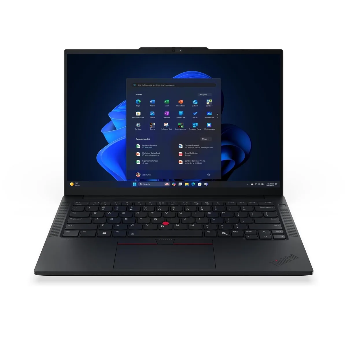 Lenovo Lenovo ThinkPad E14 Gen 7 14" WUXGA Core 5 210H 16GB 512GB laptop — product photo