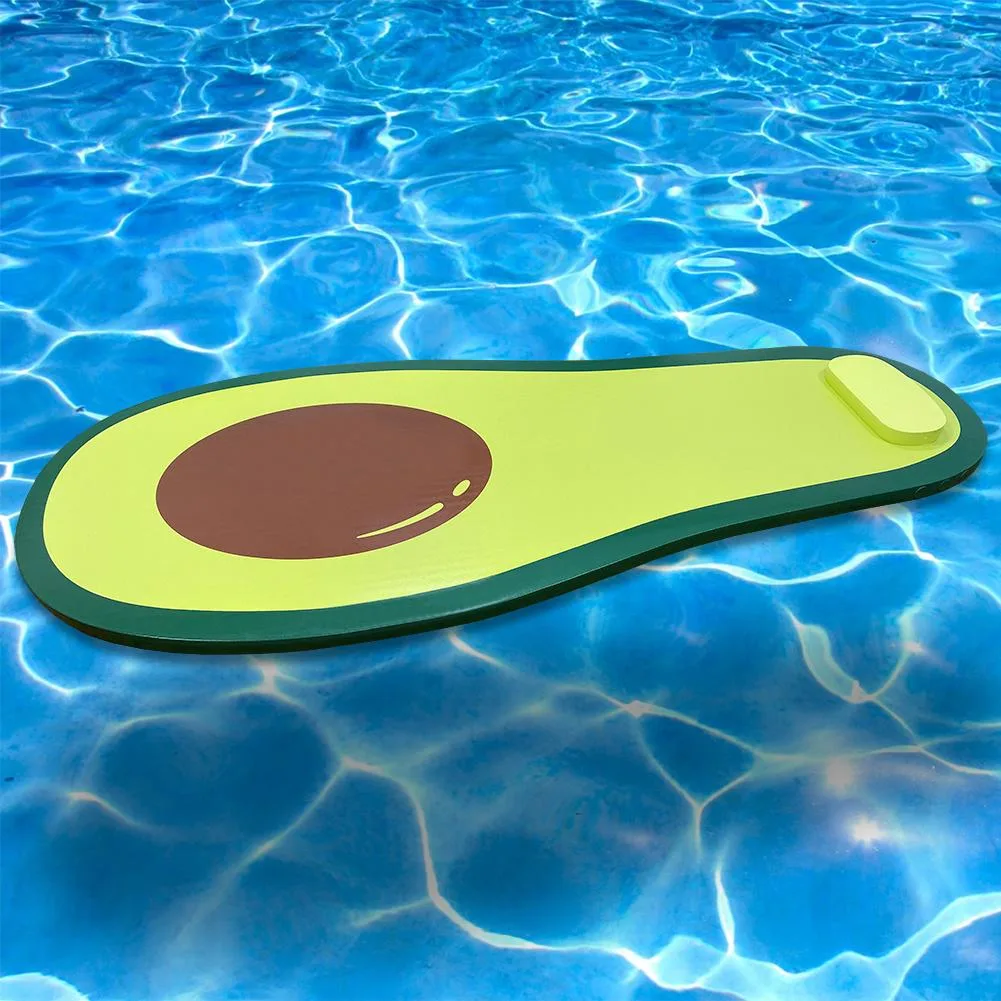 Vandue Corporation Vandue Corporation Pool Float Avocado 70 x 25 in 1.25 in thick 7.4 lbs — product photo