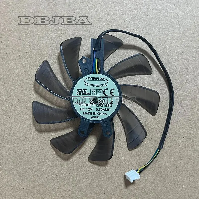 DBTLAP DBTLAP Laptop Cooling Pad EVERFLOW T129215SU 12V .5A 4-wire — product photo