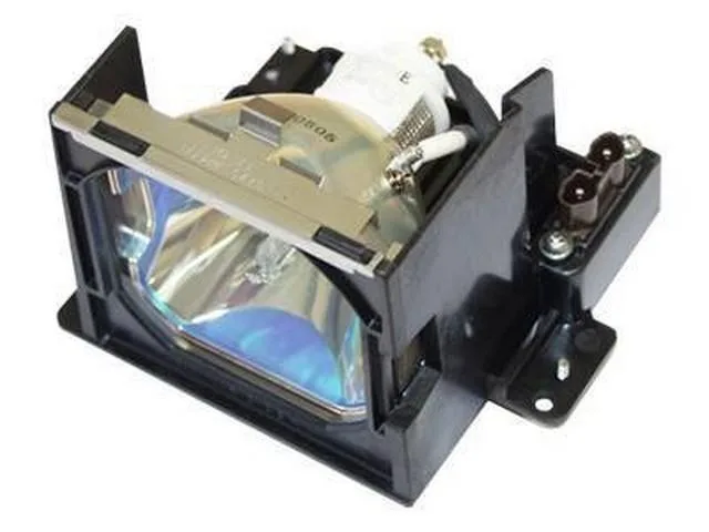 Jaspertronics replacement lamp module in black housing for Sanyo PLV-80L projector