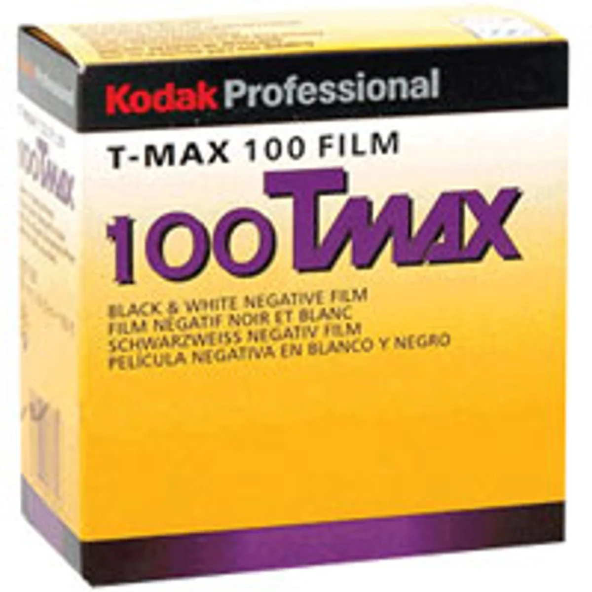Kodak Kodak T-Max 100 100TMX-402 B&W Negative Film ISO 100 35mm 100' Roll — product photo