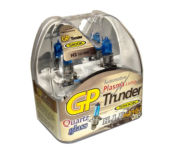 GP Thunder GP Thunder SGP58K-H3 5800K 55W Automotive Specialty Lighting — product photo