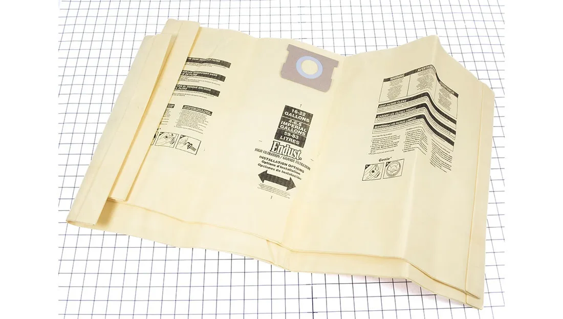 Appliance Factory Parts Appliance Factory Parts SV-90673 filter bags 2-pack 16-22 gallon — product photo
