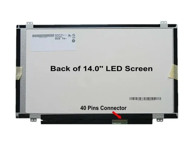 E-buy E-buy 14.0" WXGA++ 1366x768 LED laptop screen 40-pin for Lenovo 93P5693 — product photo