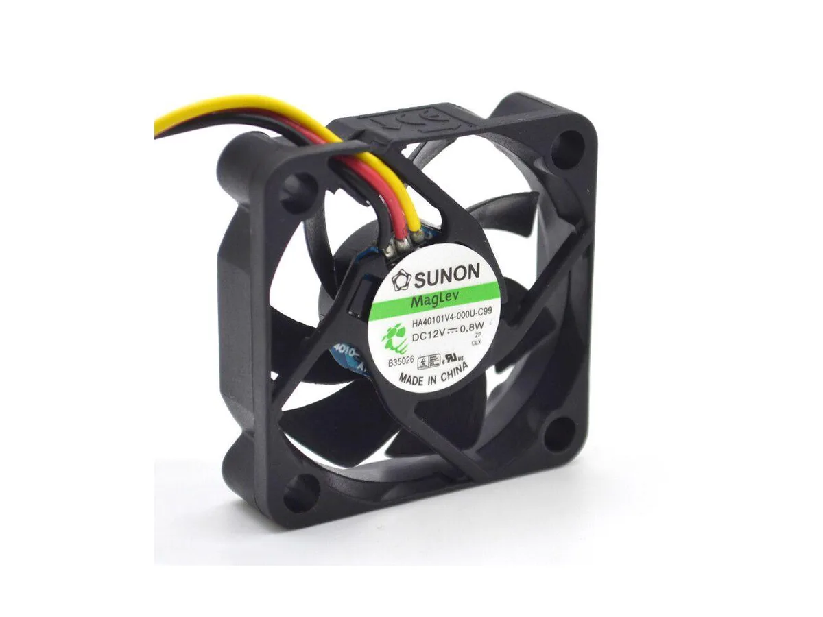 Fans Fans 4010 40mm case fan 12V 0.8W 0.06A 3-pin 100-pack — product photo