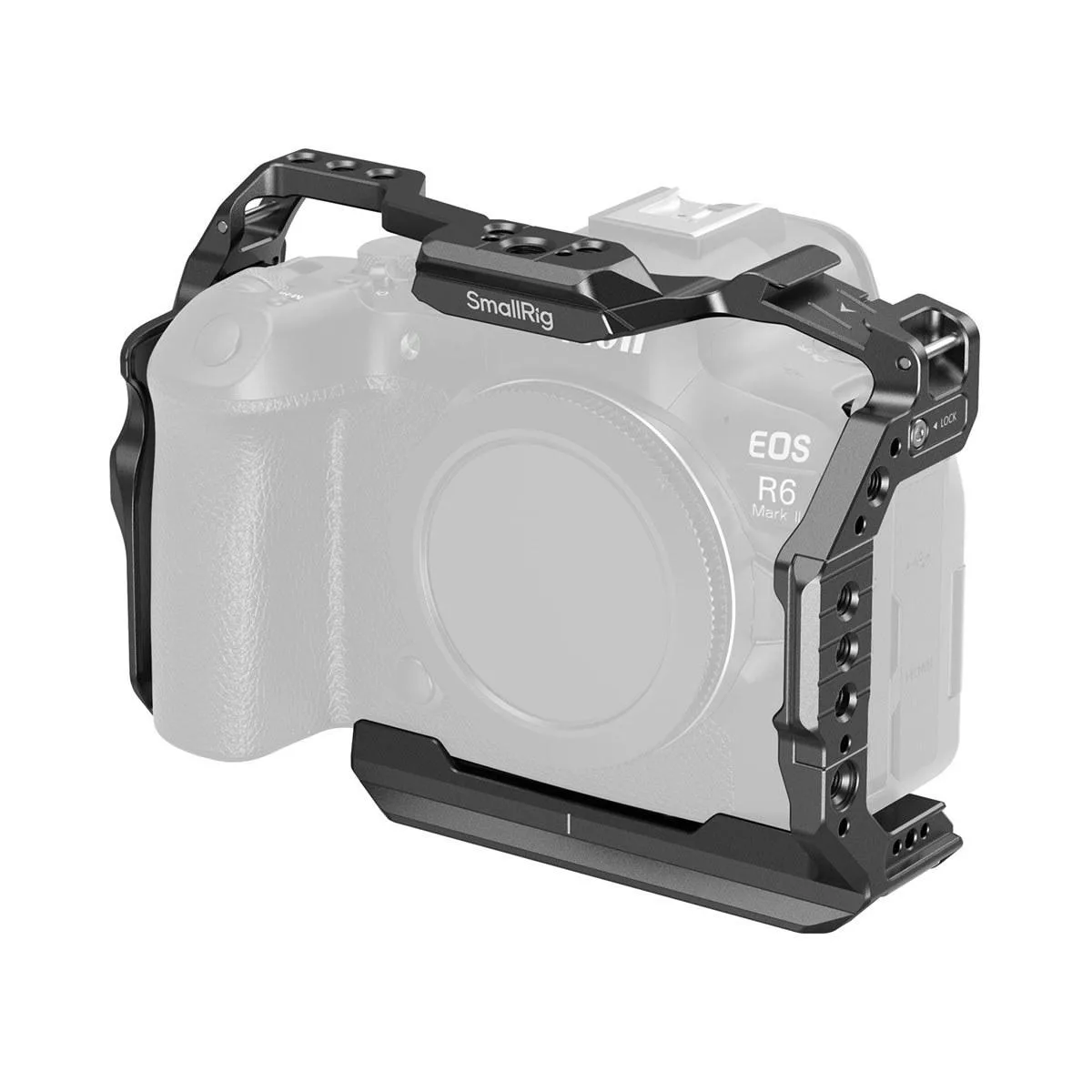 SmallRig SmallRig HawkLock Quick Release Cage 4159B for Canon EOS R6 Mark II — product photo