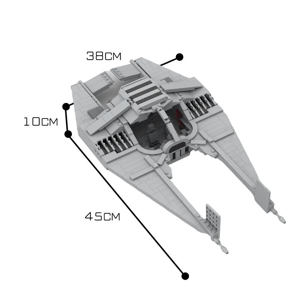 ZITIANYOUBUILD ZITIANYOUBUILD C7610 Imperial Submarine 800 Parts — product photo