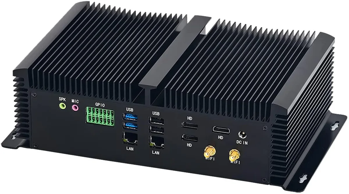 partaker Partaker I6 i7-10750H 16G 256G barebone mini PC — product photo