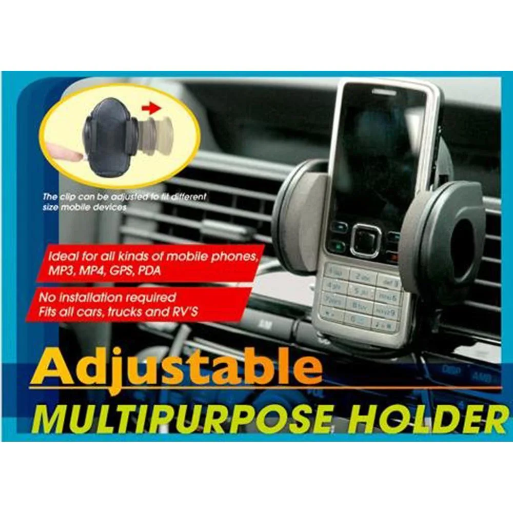 Regal Regal 18965 Phone Mount Vent Clip Dash Tape Black — product photo