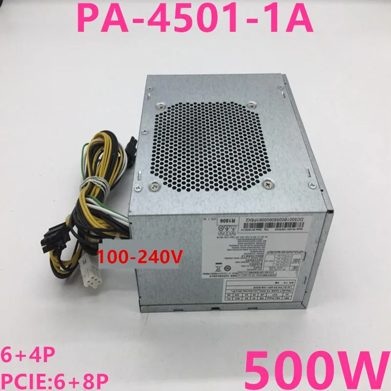 godream godream PSU For Acer Veriton m6660g B36H4-AI 6Pin PCIE6+8P 500W Power Supply PA-4501-1A — product photo