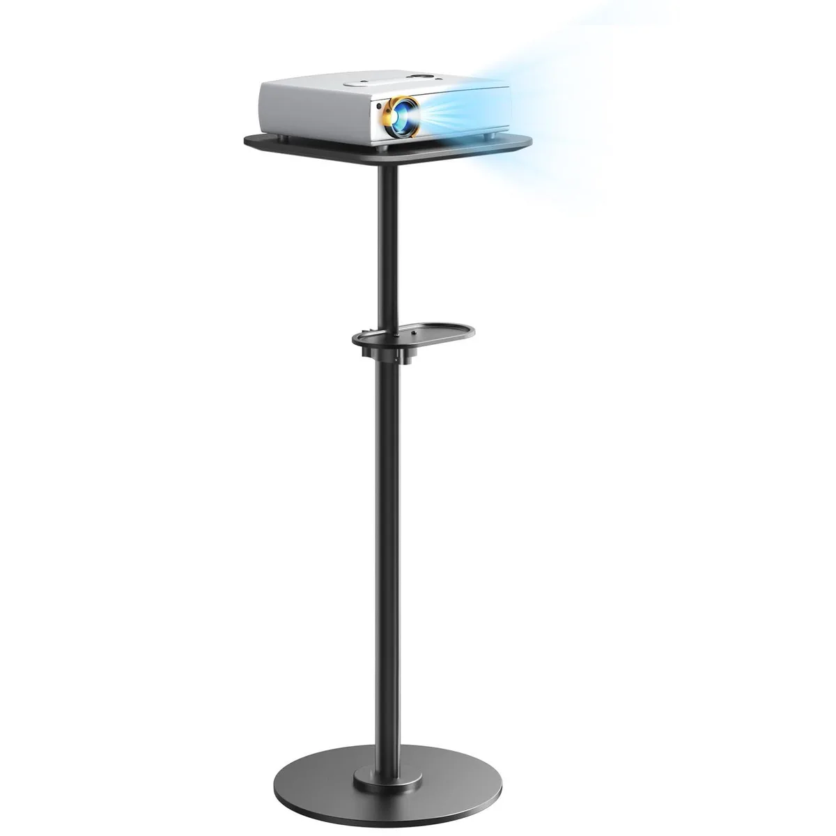 PUTORSEN Heavy-Duty Projector Stand 27.6-47.2in 13.2lbs — product photo