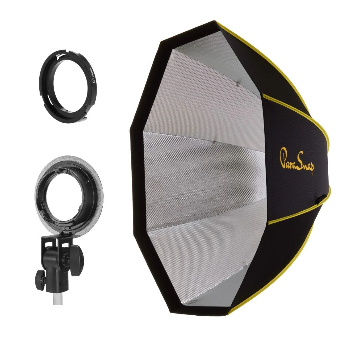 Glow Edge Glow ParaSnap 44" Octa Softbox for XPLOR 300 Pro, Godox ML60 — product photo