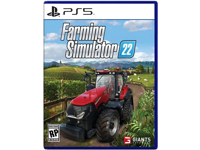Giant Software Giant Software Farming Simulator 22 PS5 Video Game 2064 — product photo