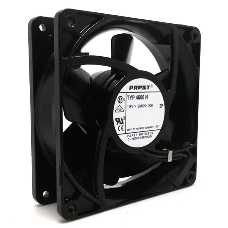 SXDOOL SXDOOL TYP4600N 120mm 38mm 115V AC case fan — product photo