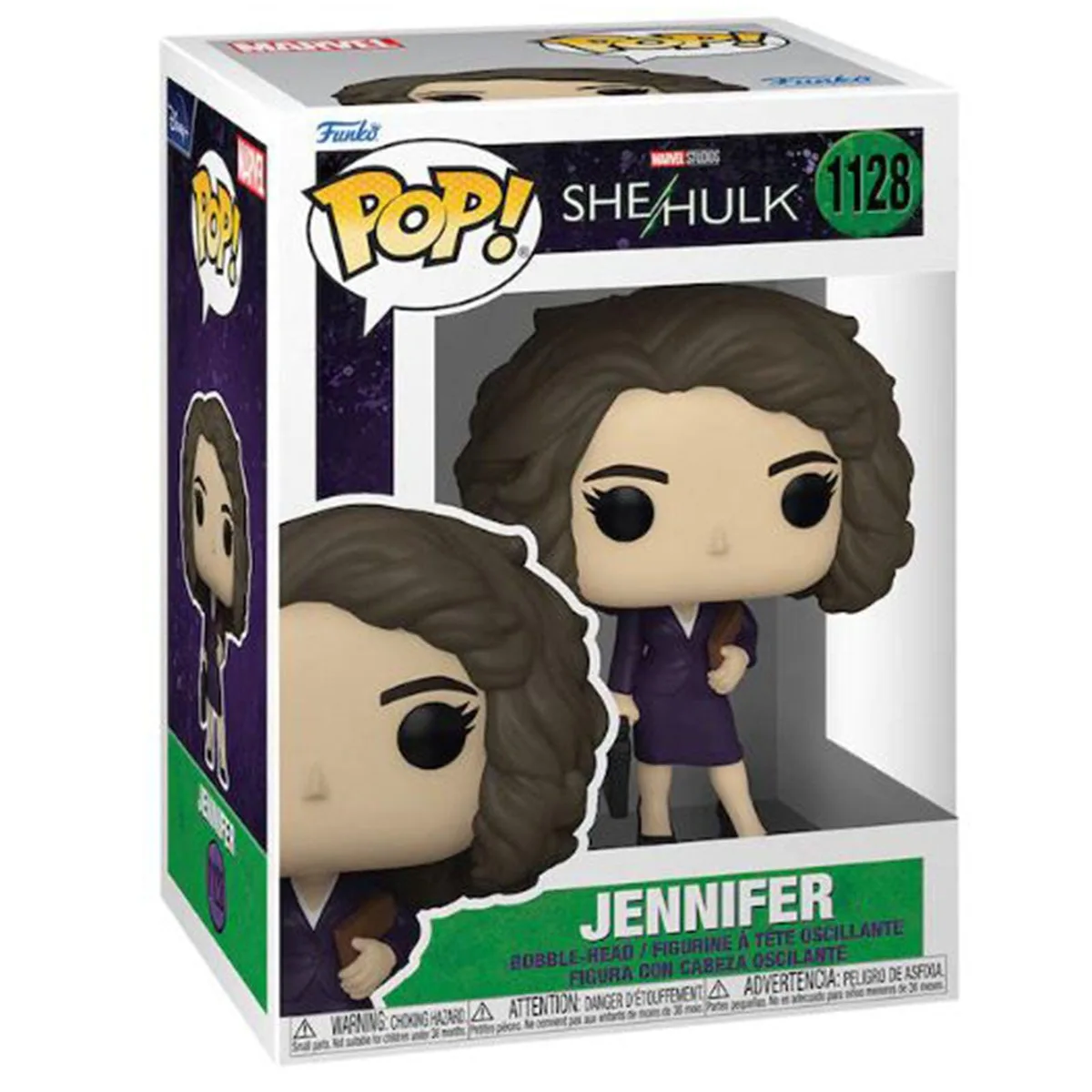 Funko Funko Marvel Studios POP She Hulk Jennifer Vinyl action figure 3.75 — product photo