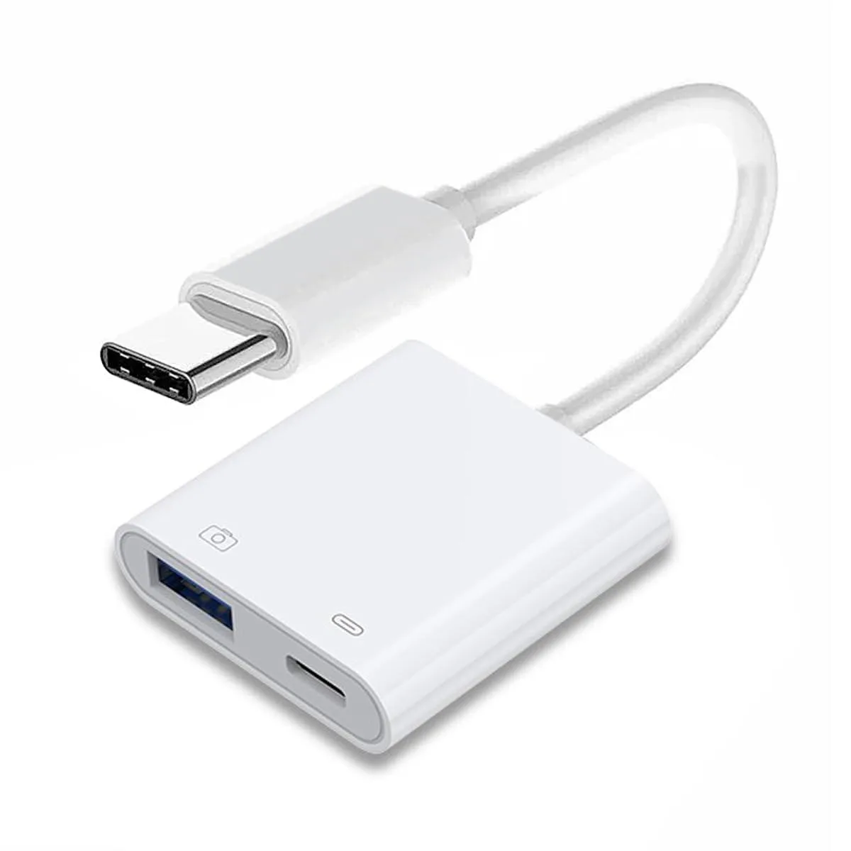 Vszerda Vszerda USB-C to USB 3.0 Type-A Female Adapter with PD 24W — product photo