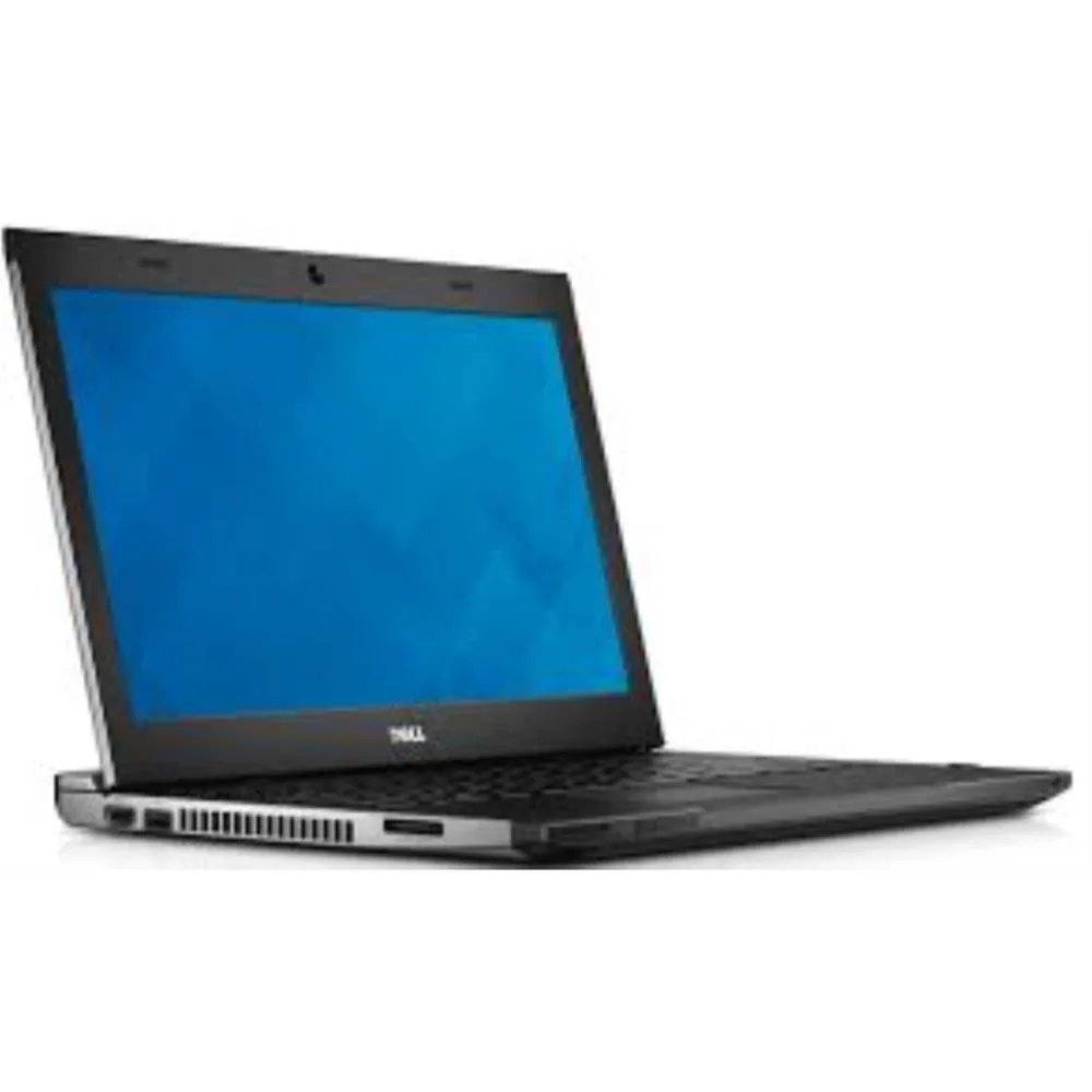 Gray 14-inch Dell Latitude 3440 laptop closed on a flat surface
