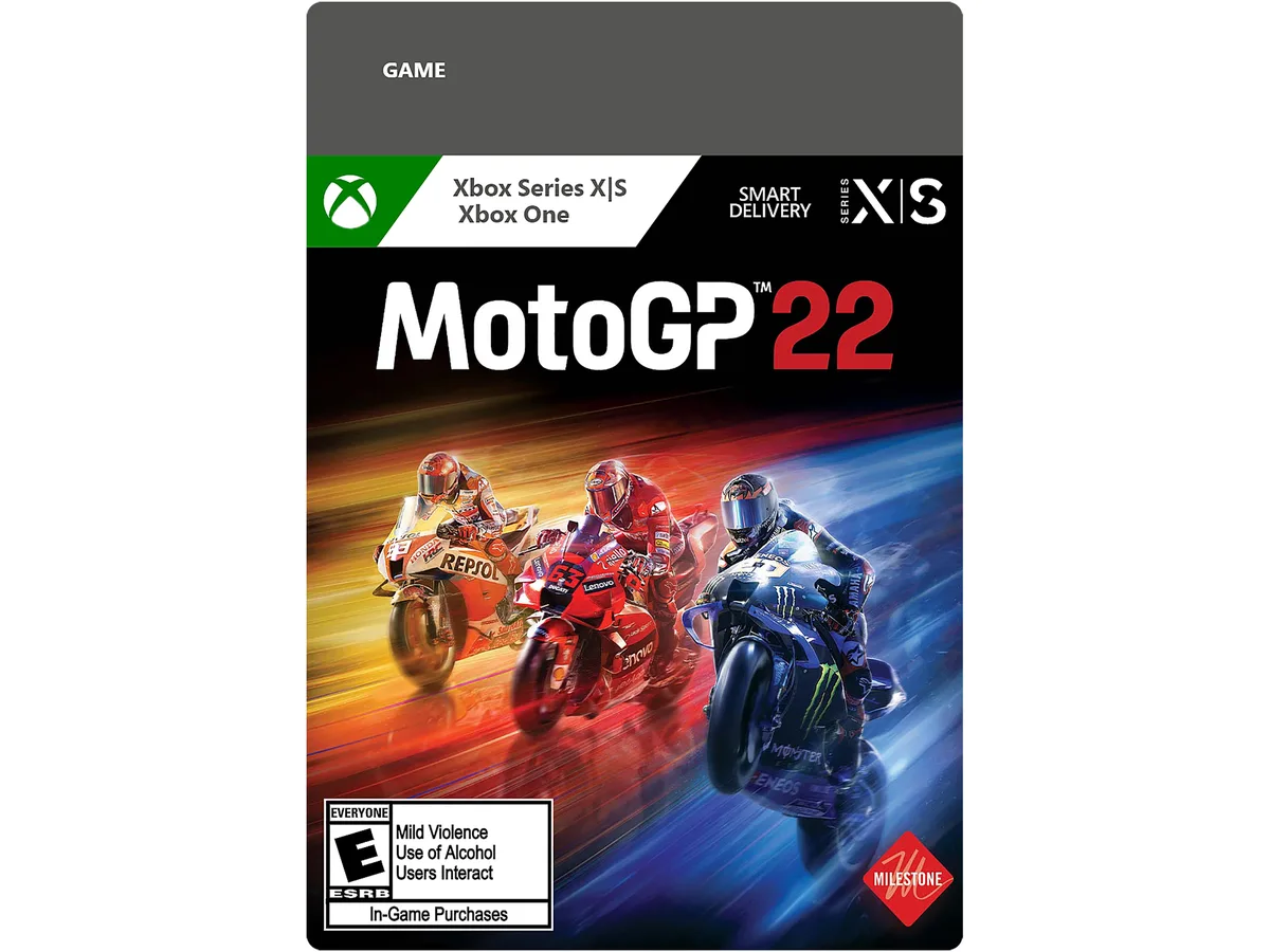 Milestone S.r.l. Milestone S.r.l. MotoGP 22 G3Q-01354 downloadable game — product photo