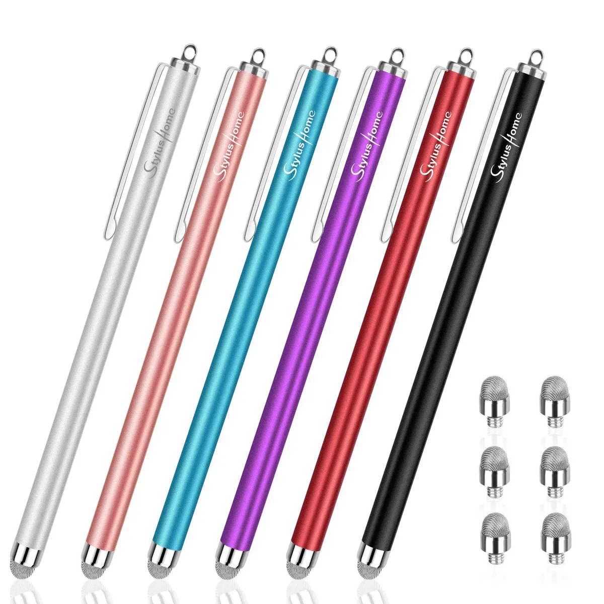  STYLUSHOME Stylus 6 Pack Multicolour 130.0 in — product photo
