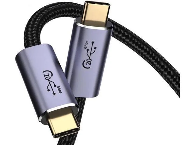 Manw Manw USB-C to USB-C 3.2 Gen2x2 Cable 3.3FT 20Gbps 8K@60Hz PD 100W — product photo