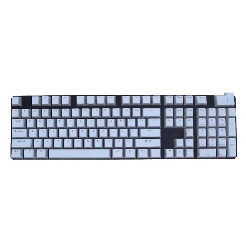 YINGHUA YINGHUA PBT OEM Backlit Keycaps 104 Blue — product photo