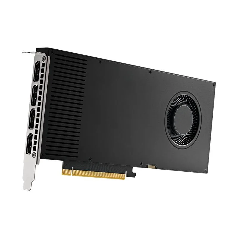 PNY Technologies, Inc. PNY RTX A4000 16GB GDDR6 OEM VCNRTXA4000-SB graphics card — product photo