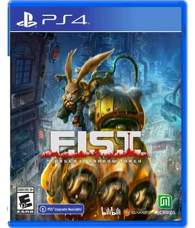 Maximum Games Maximum Games 12459_US Fist Forged in Shadow Day 1 Edition ps4 video game — product photo