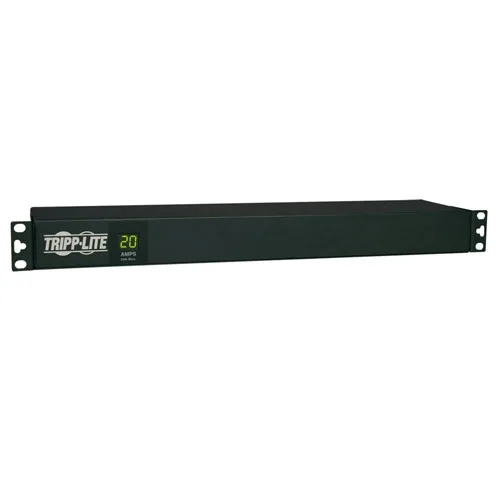Tripp Lite Tripp Lite PDUMH20 1.92kW 120V 12x 5-15/20R L5-20P/5-20P 1U PDU — product photo