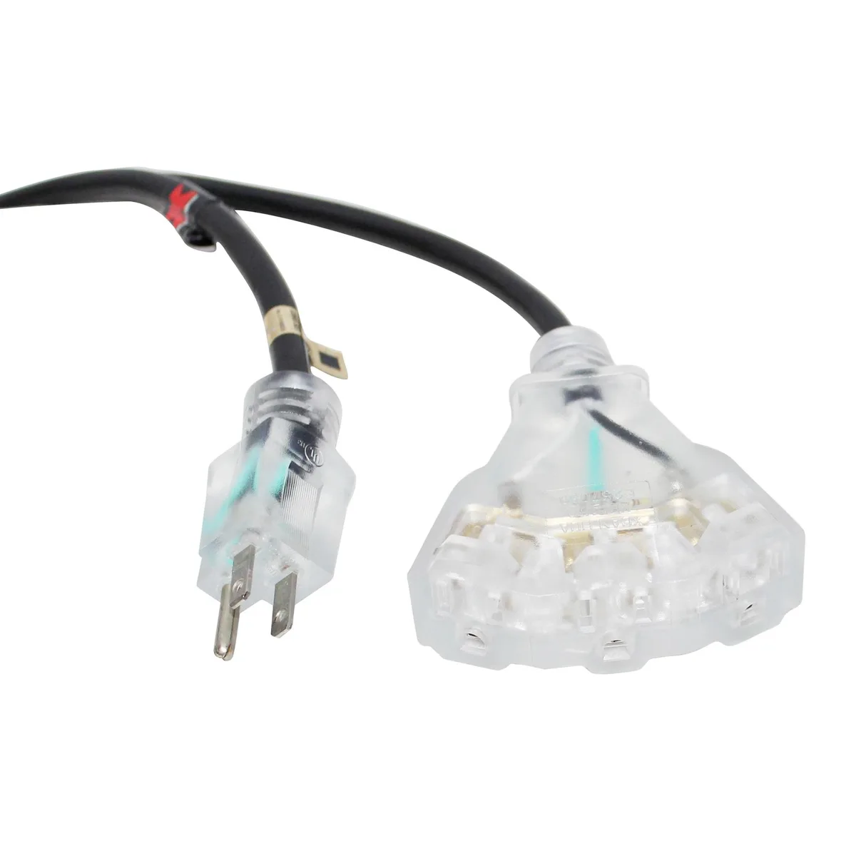 ProX ProX XC-P143-50 50 Ft 120 VAC 14 AWG 3 Outlet Extension Cord — product photo
