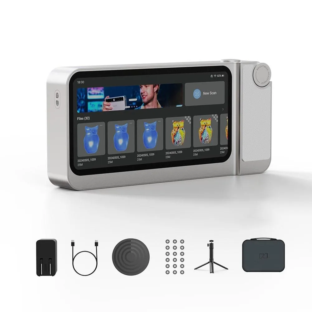 3DMakerPro 3DMakerPro Toucan Premium 3D scanner 32GB 256GB — product photo