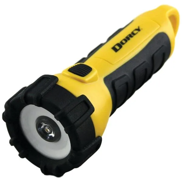 Dorcy Dorcy 41-2521 Pro Series 200-Lumen LED Waterproof Floating Flashlight Yellow — product photo