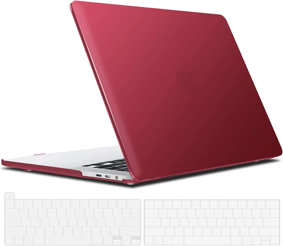 Werleo Werleo MacBook Pro 13 inch Hard Case Wine Red — product photo
