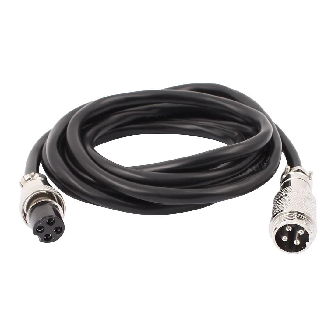 Unique-Bargains Unique-Bargains GX16 4 Pin Aviation Socket Connector Cable 2m — product photo