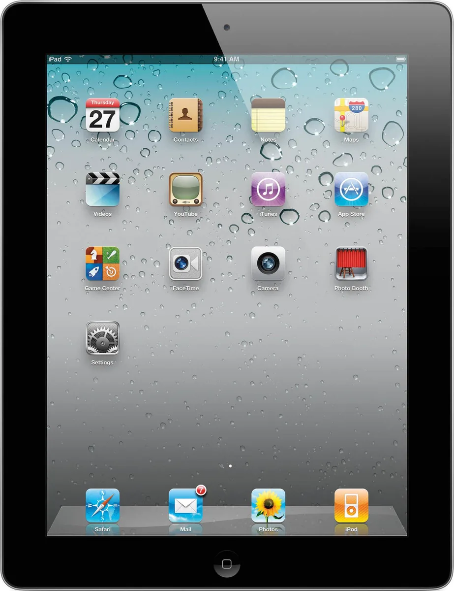Apple Apple iPad 2 16GB Black 9.7" WiFi 512MB cell phones - unlocked — product photo