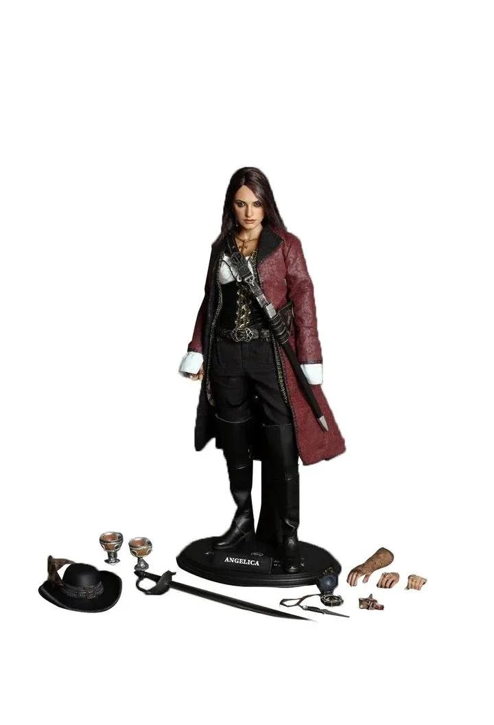Hot Toys Hot Toys MMS181 Angelica 12'' Action Figure — product photo