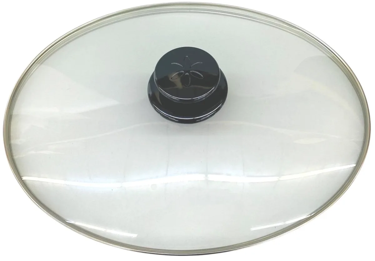 PRESTO PRESTO Glass Cover 85787 for Oval Electric Skillets — product photo