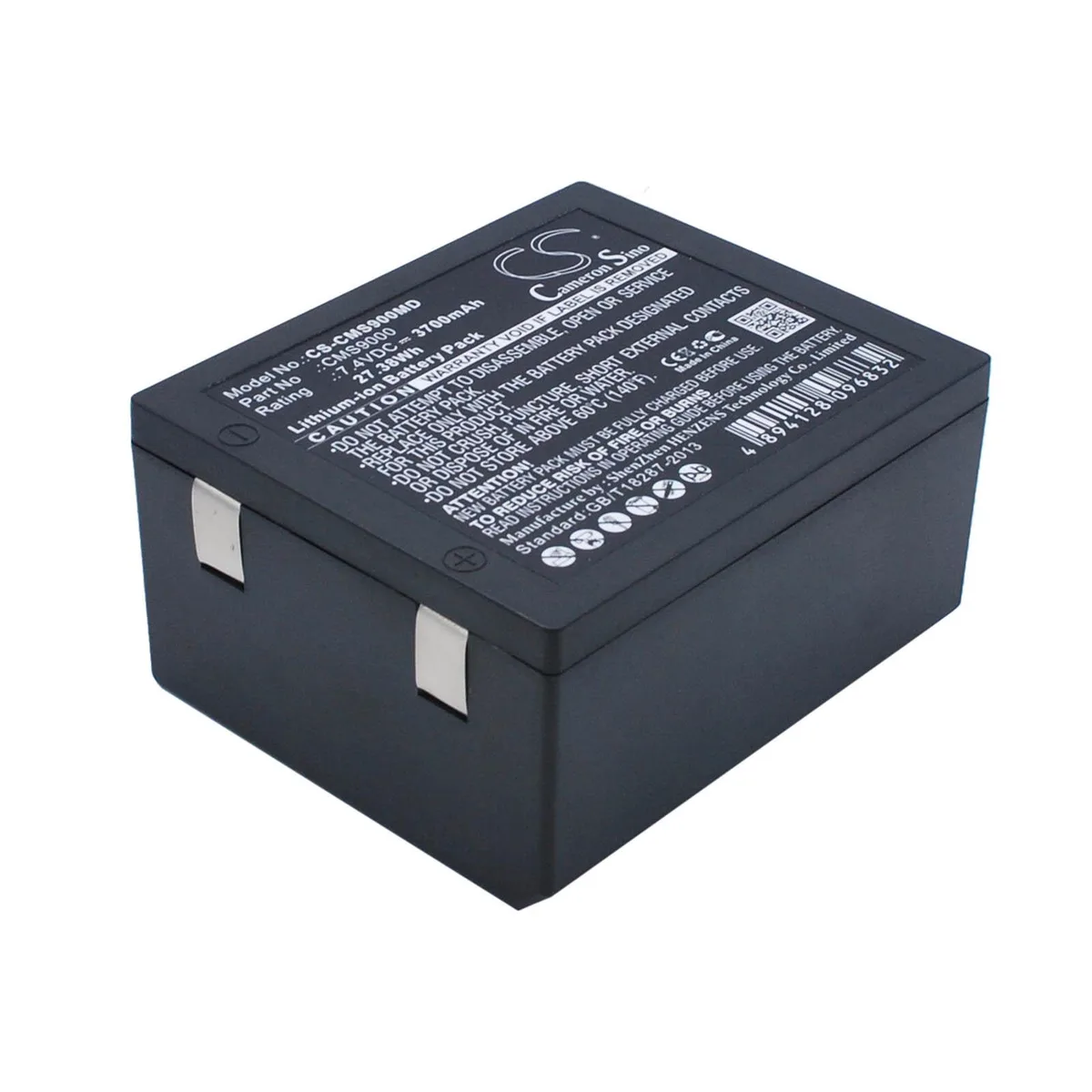Cameron &amp; Co Cameron &amp; Co DS-CS-CMS900MD 7.4V 3700mAh Li-ion battery — product photo