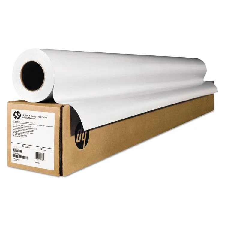 HP HP E4J57A Matte Canvas Paper Roll 42" x 50 ft 16 mil — product photo