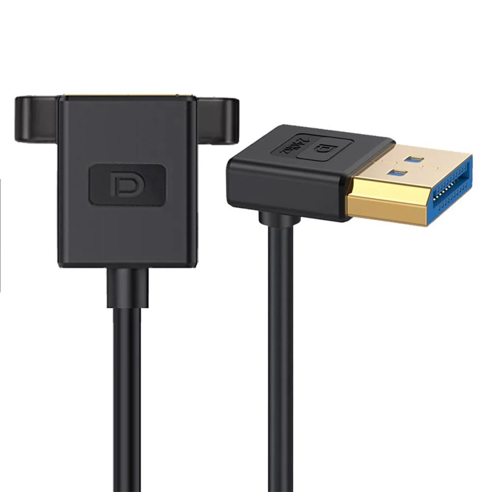 LORDWORLD LORDWORLD DisplayPort 1.4 Angled Extension Cable 30cm — product photo
