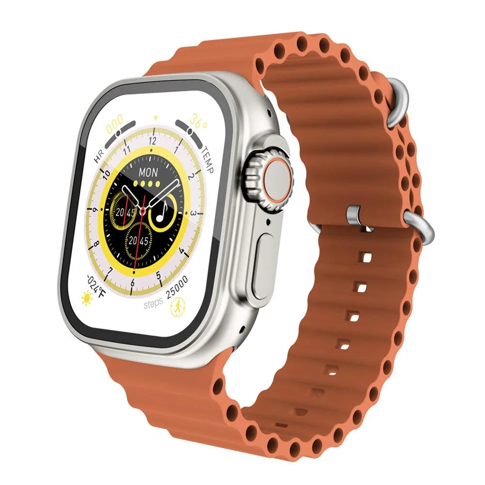 allentian allentian X9+Ultra2 Smart Watch Black 150G 14 Days — product photo