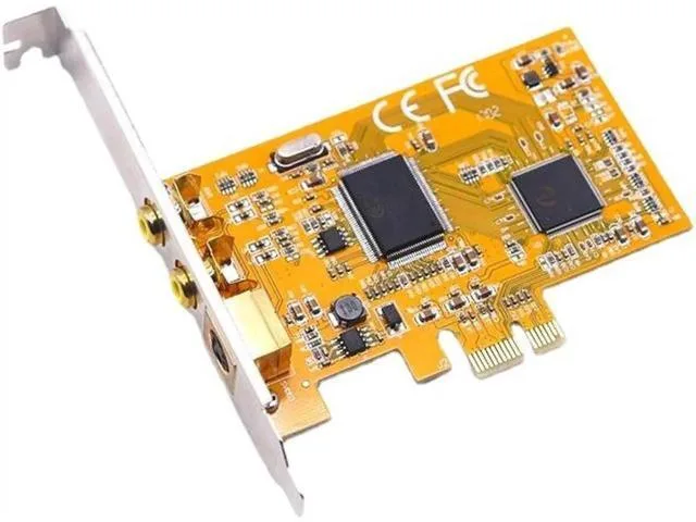 LORDWORLD LORDWORLD PCIE 878A Capture Card 2 Ports AV S-VHS SDK2000 1394 — product photo
