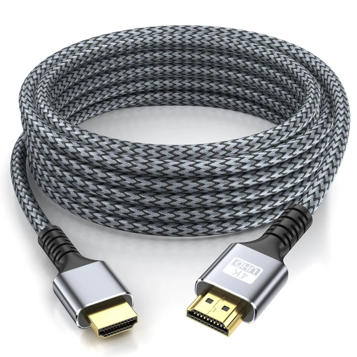 Keyence Keyence 4K HDMI Cable 50ft 18Gbps 60Hz Silvery — product photo