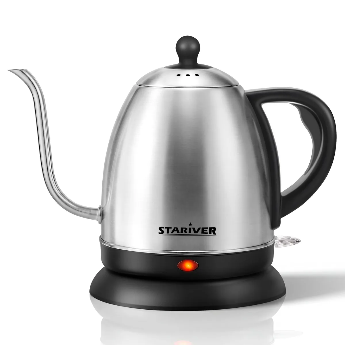  Stariver S880 1L Gooseneck Electric Kettle — product photo