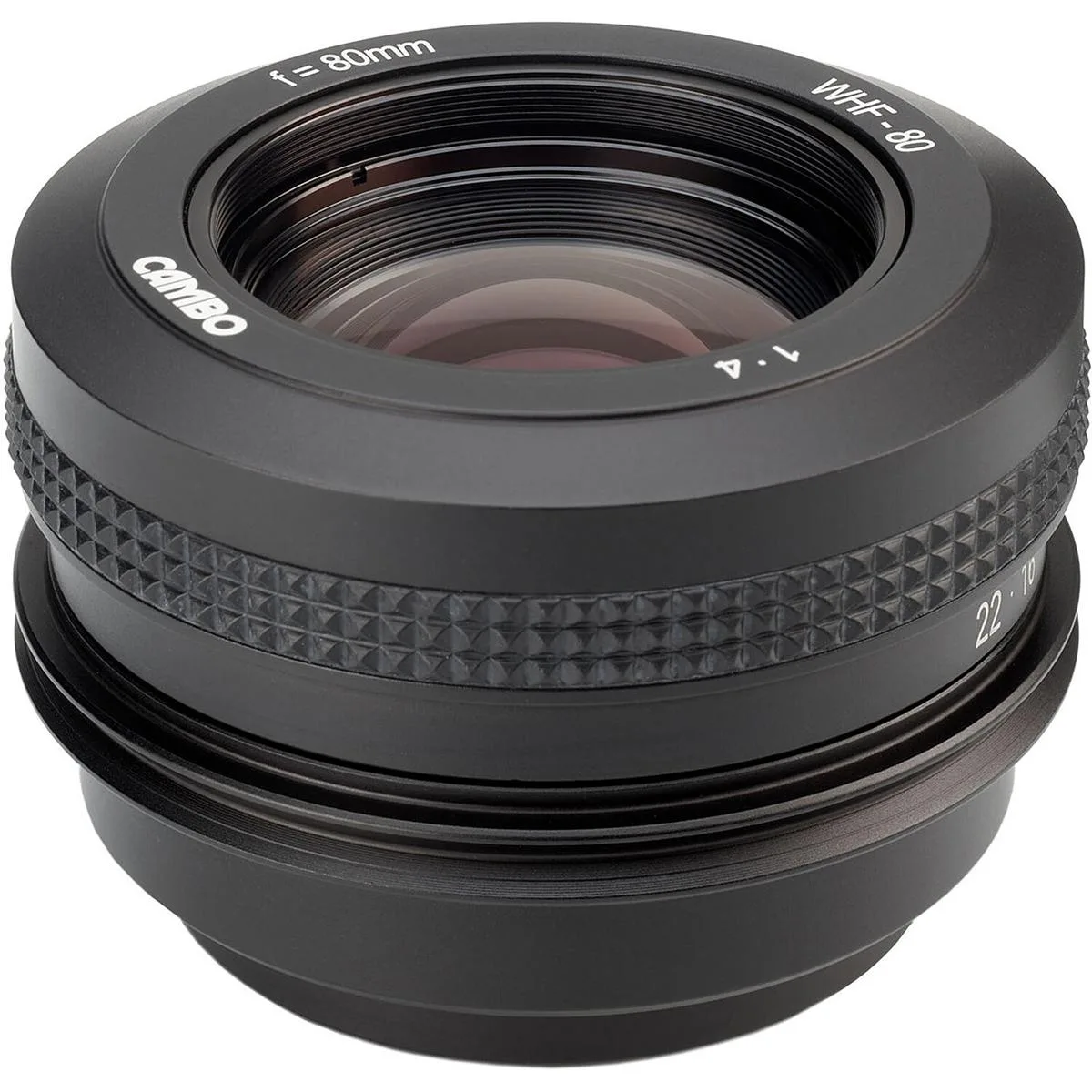 Cambo Cambo WHFR-80 80mm f/4 Front Plate Lens 355g — product photo