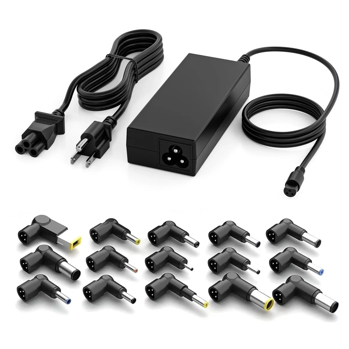  GreBed 90W Universal AC Adapter 15 Tips 20V 4.74A — product photo