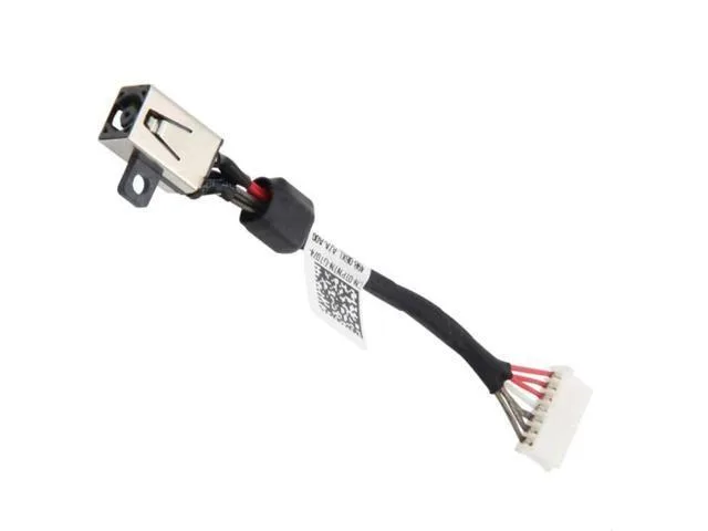 ORVIX ORVIX DC Jack Power Cable Harness Dell XPS 15 9550 9560 Precision 5510 5520 64TM0 7.5 cm 2.7 g — product photo