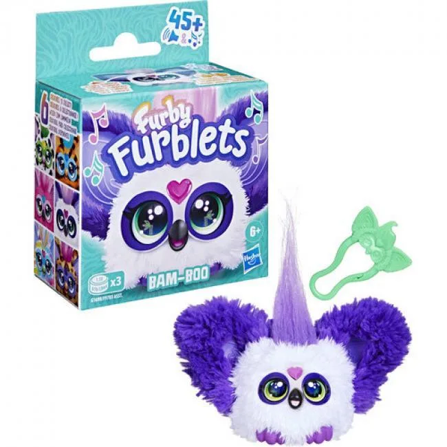 Furby Furby G16985X61 Furblets Bam-Boo Stuffed Toy — product photo
